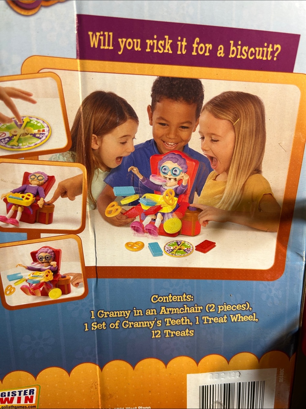 Greedy Granny by Goliath Game Complete. - Picture 8 of 8
